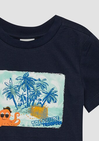 s.Oliver Shirt in Blauw