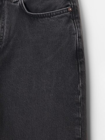 Pull&Bear Regularen Kavbojke | črna barva