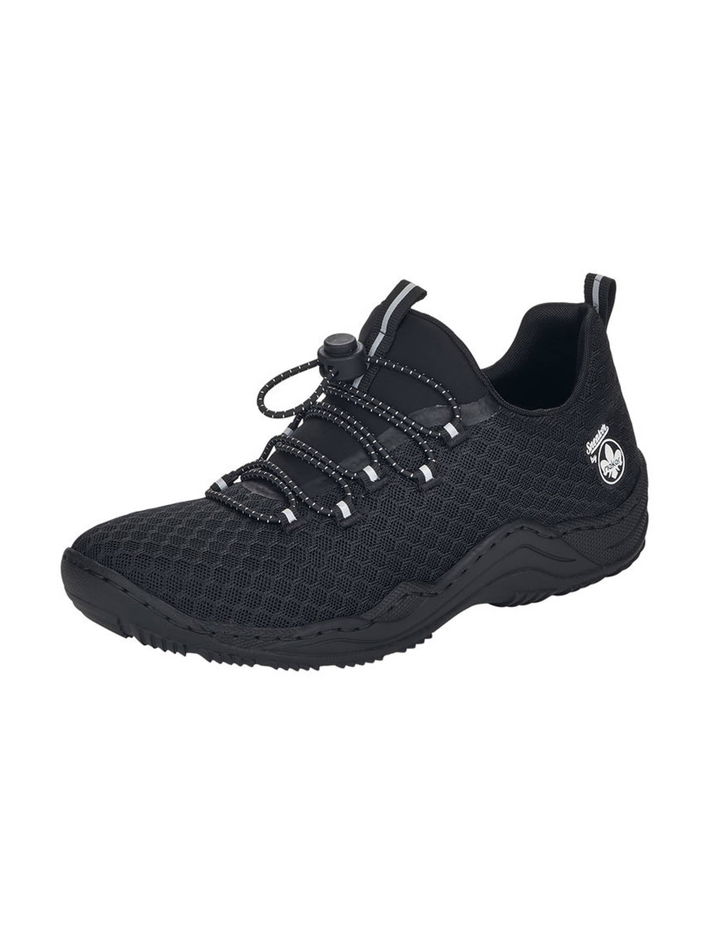 Rieker Sneakers in Black: front