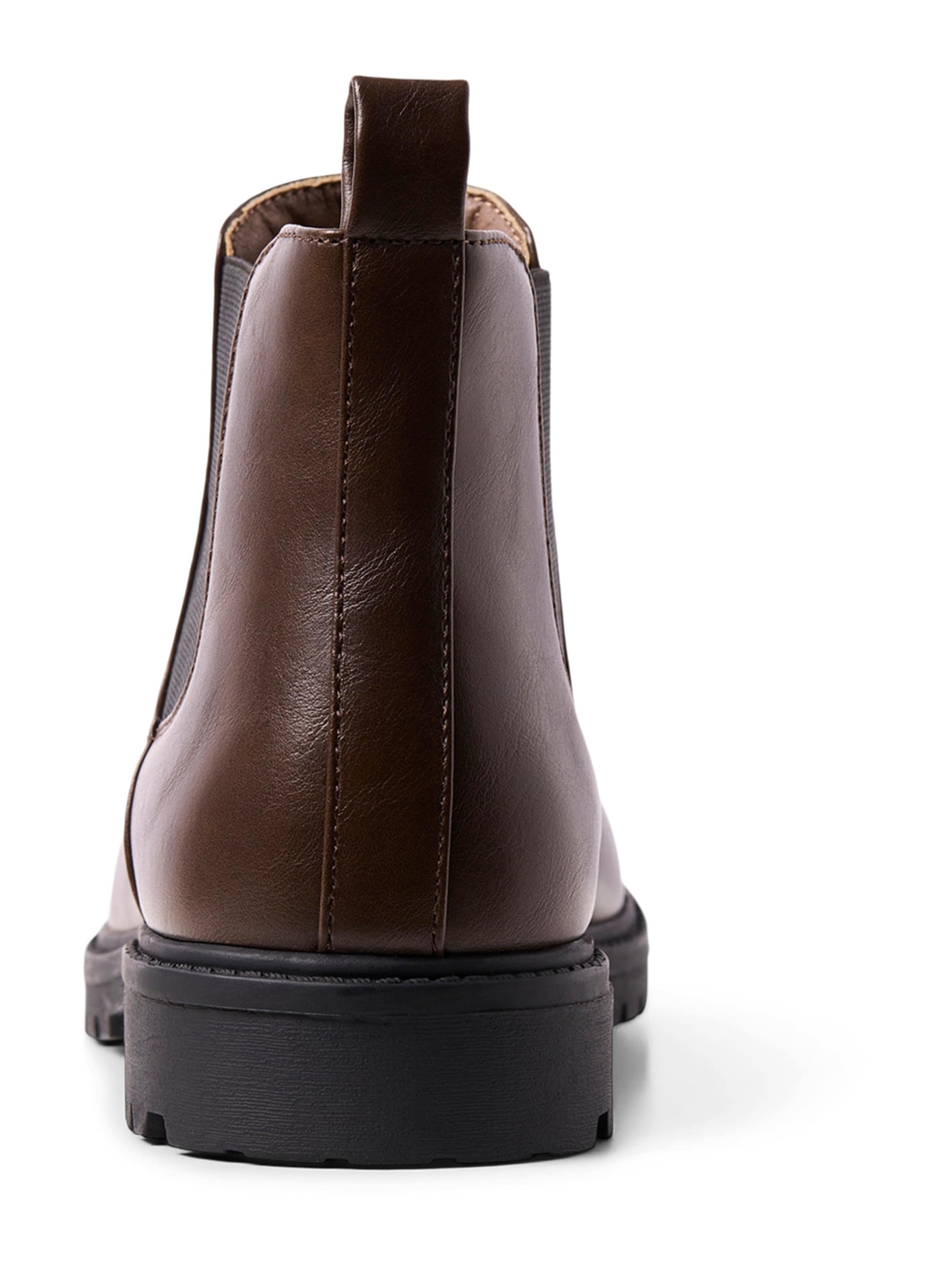 JACK & JONES Chelsea Boots 'JFWDUNELAND' in Brown
