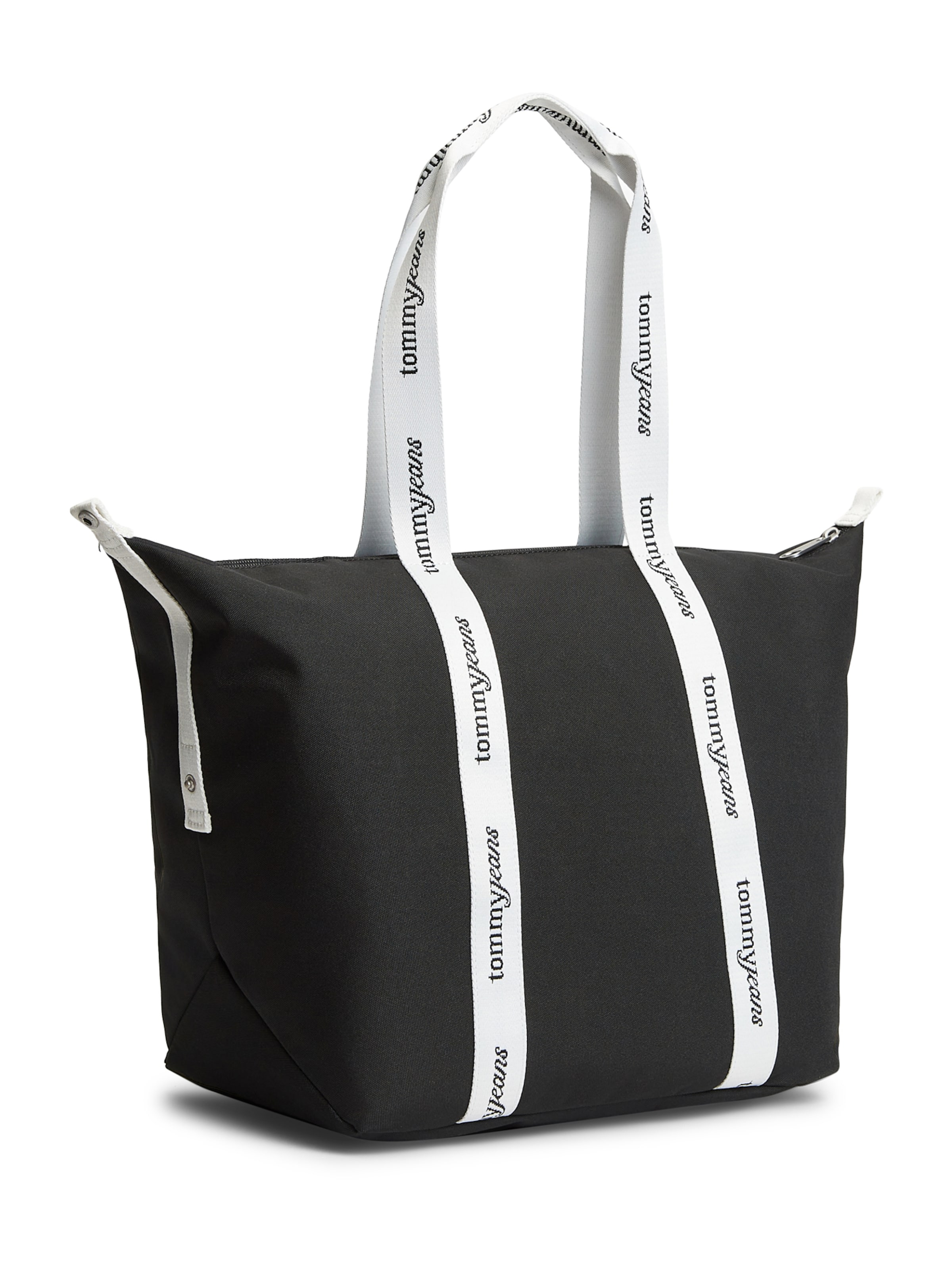 Shopper 'Essential' di Tommy Jeans in nero