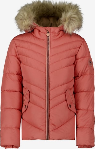 GARCIA Winter Jacket in Pink: front