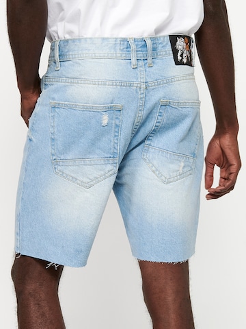 KOROSHI Regular Shorts in Blau