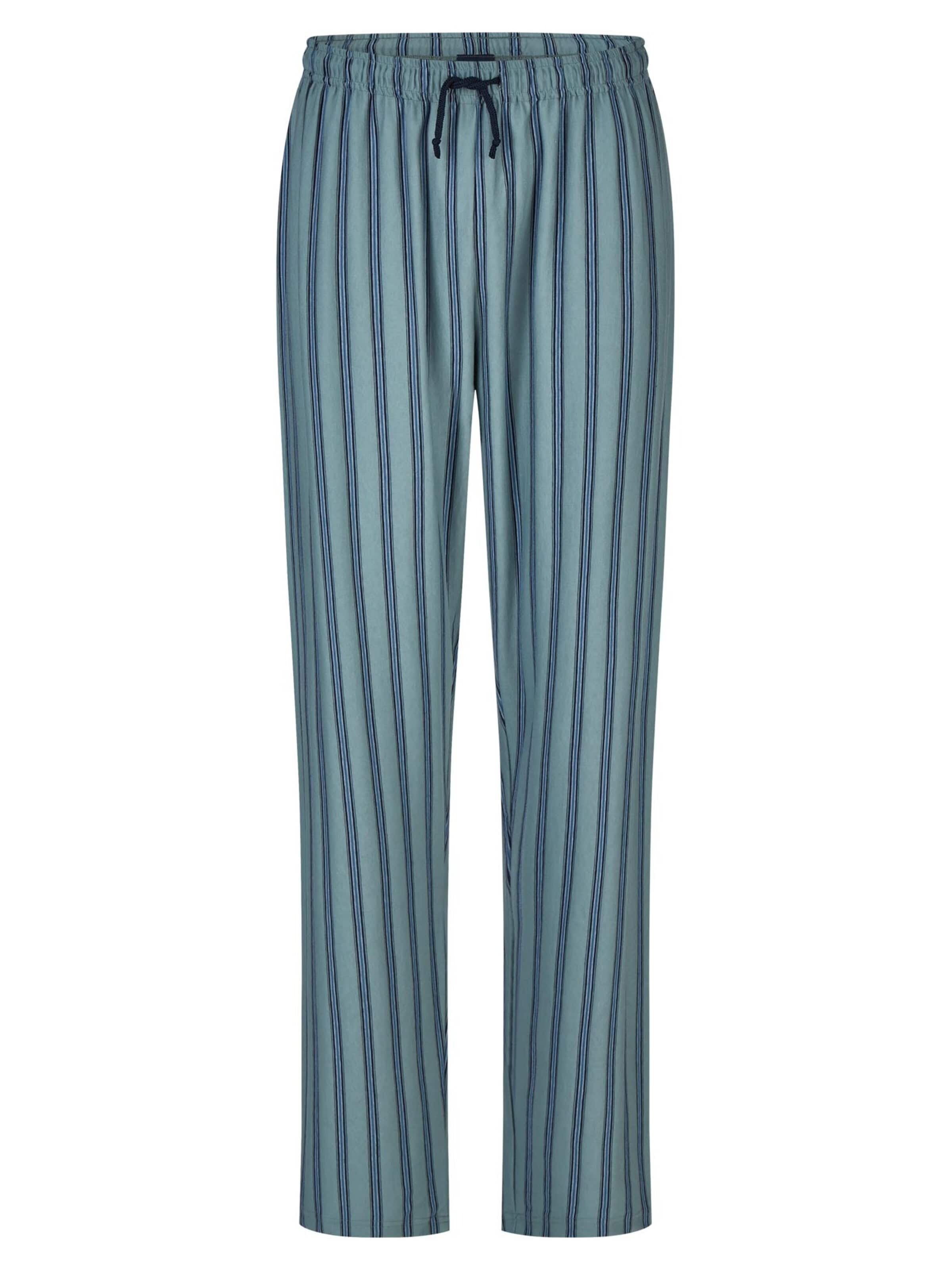 Ammann Pajama Pants 'Mix & Match' in Green: front