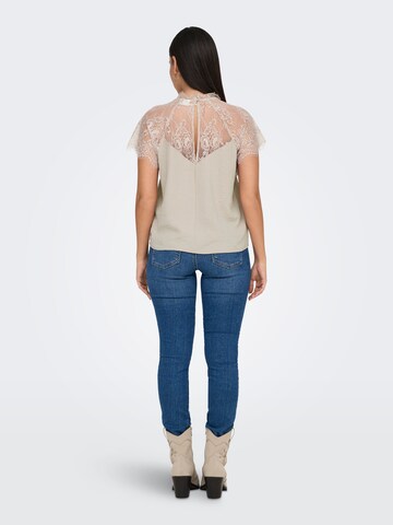 JDY Bluse 'JDYLION' in Grau
