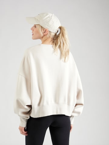 Nike Sportswear Sweatshirt 'Phoenix Fleece' i beige