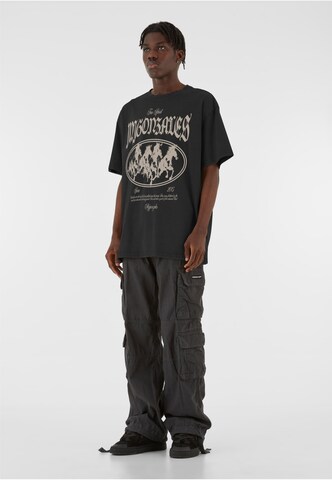 MJ Gonzales Shirt 'Running Wild' in Zwart