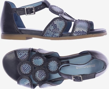 Manguun Sandals & High-Heeled Sandals in 38 in Blue: front