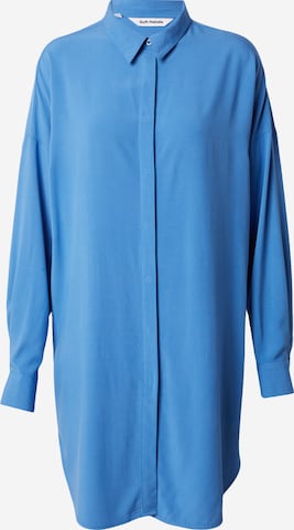 Soft Rebels Blouse 'FREEDOM' in Blauw: voorkant