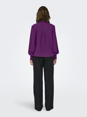 ONLY Блузка 'ONLMETTE' в Лиловый