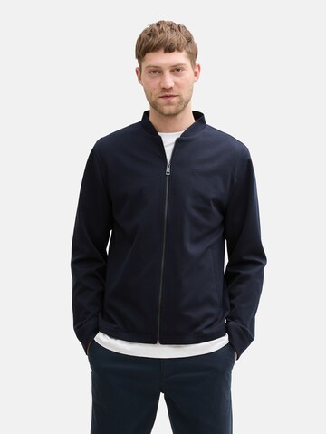 TOM TAILOR Between-season jacket in Blue: front