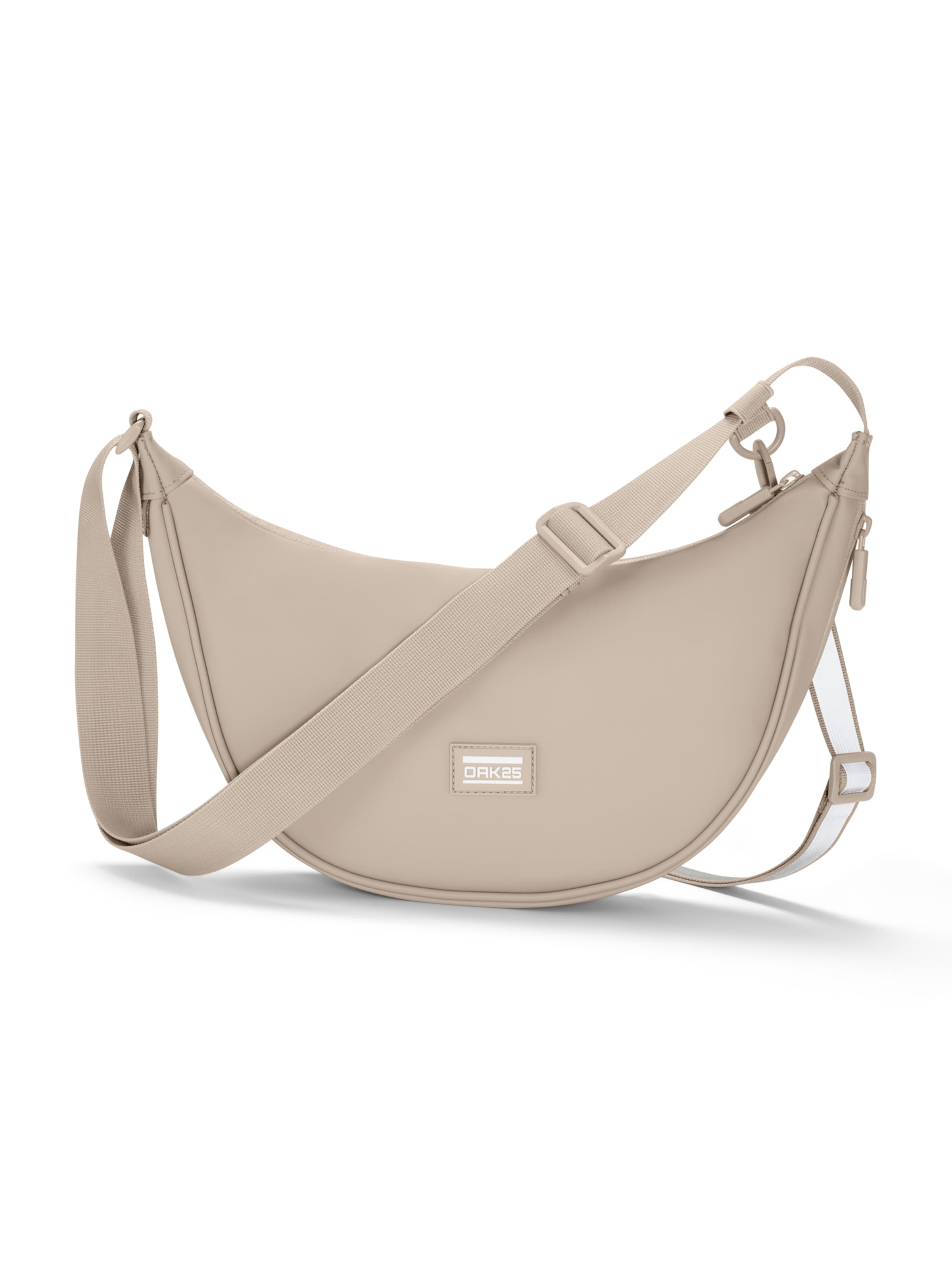 OAK25 Taška cez rameno 'Every Day' - Béžová: predná strana