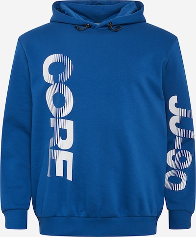 kék / fehér Jack & Jones Plus Tréning póló 'NITCH', Termék nézet