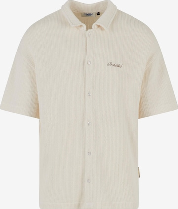 ProhibitedComfort Fit Košulja 'Portofino' - bež boja: prednji dio