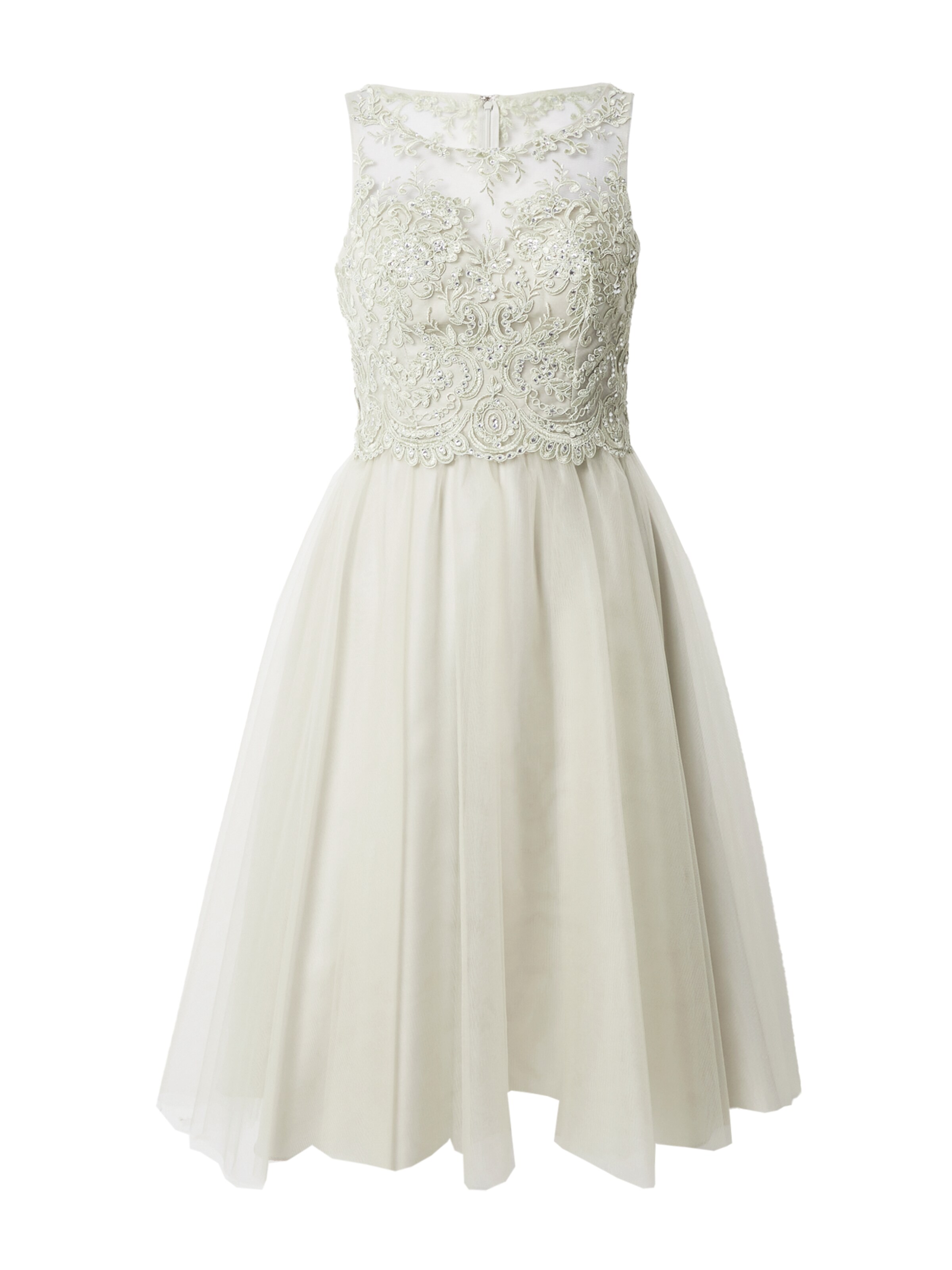 Laona Sukienka koktajlowa w kolorze zielony: przód