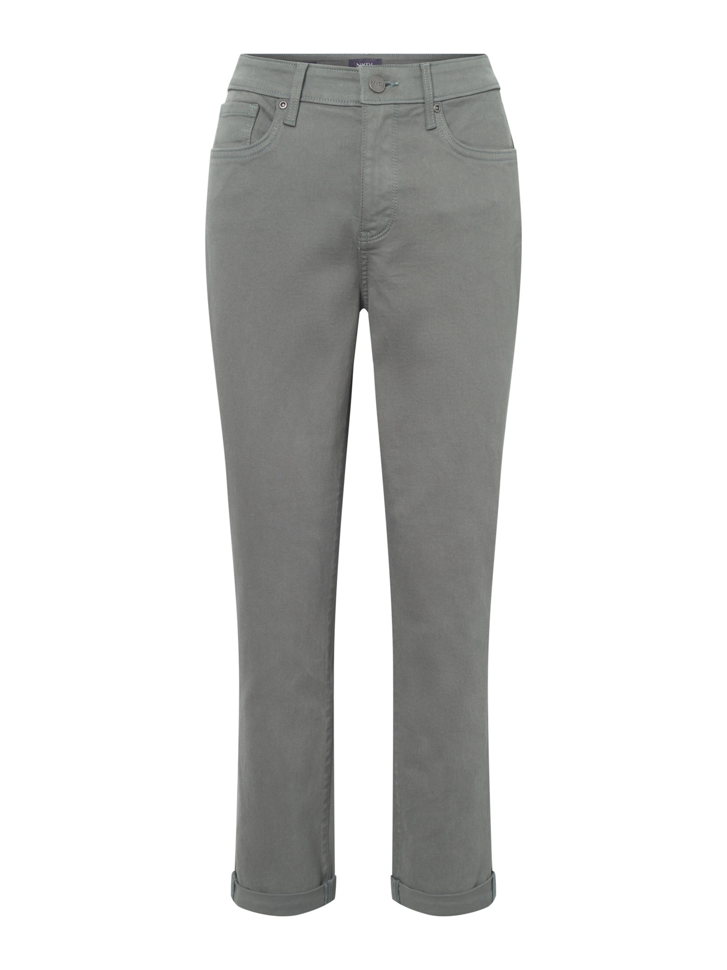 NYDJ Regular Jeans 'Margot' in Groen: voorkant