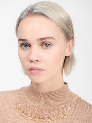 Influencer Pullover in Gold