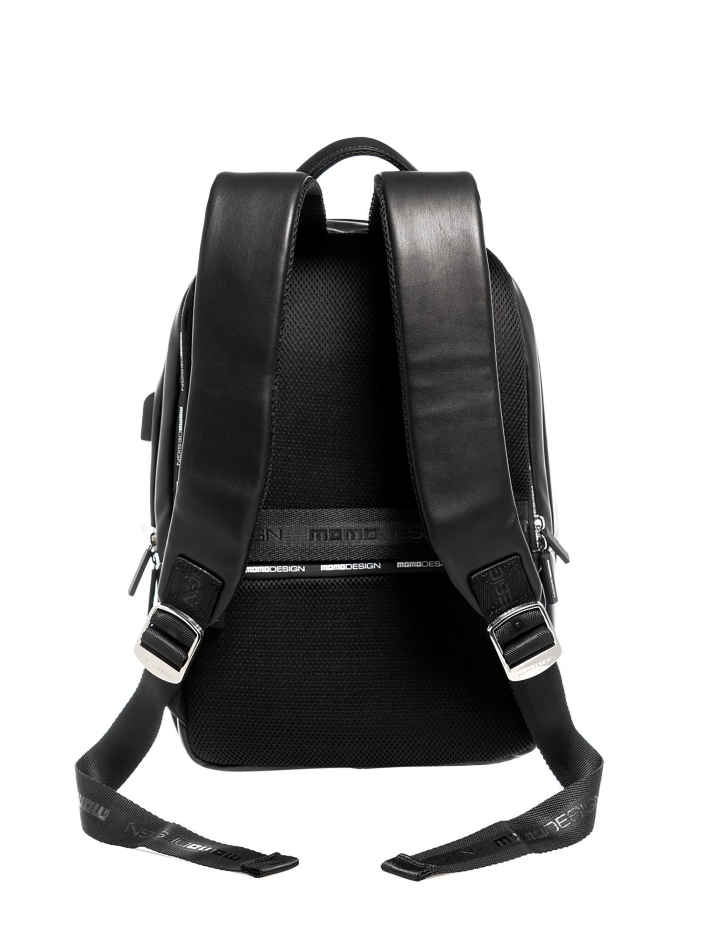 Zaino di Momo Design in nero
