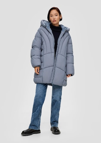 s.Oliver Winter jacket in Blue