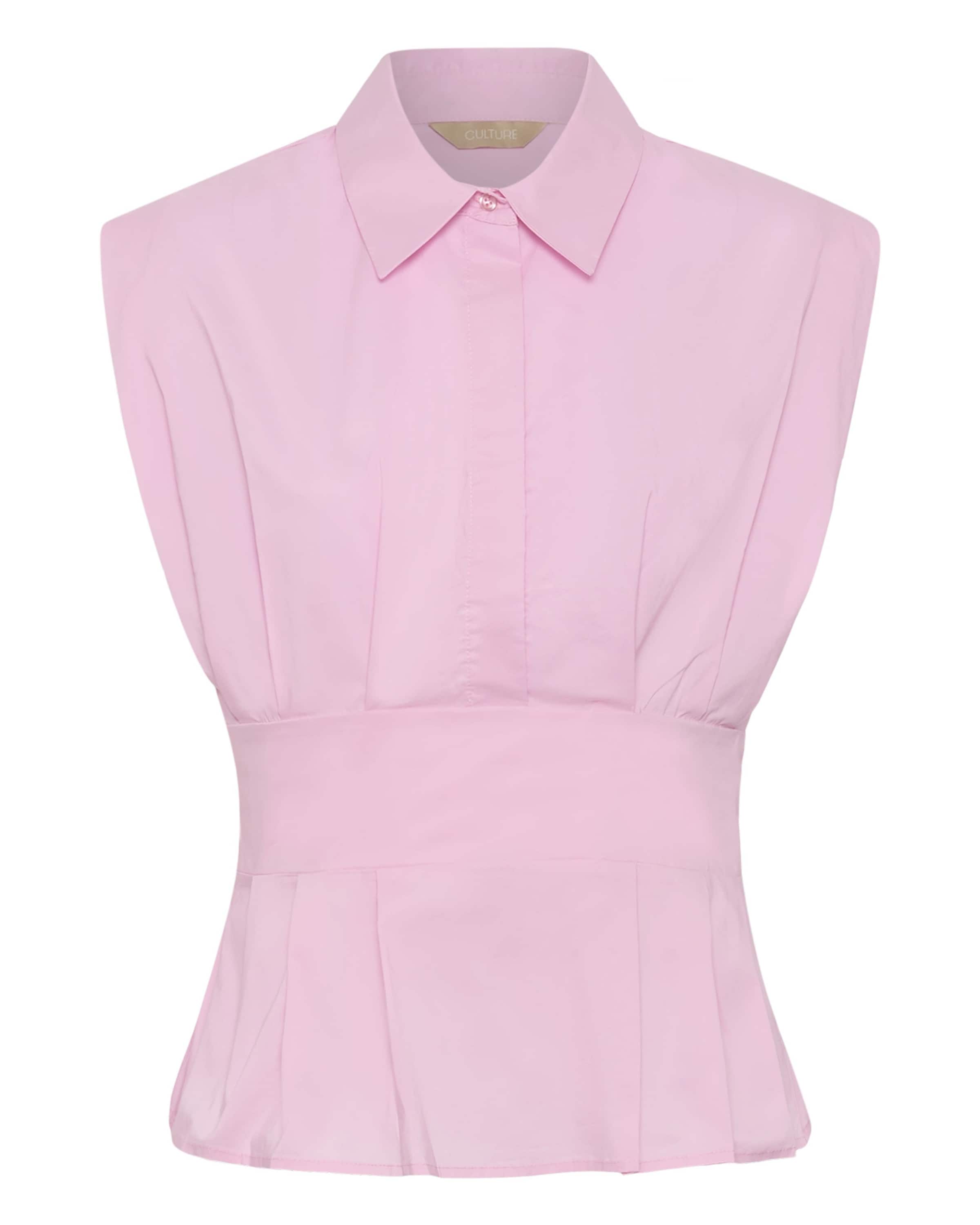 CULTURE Blouse 'CUMalue Antoinett' in Pink: front