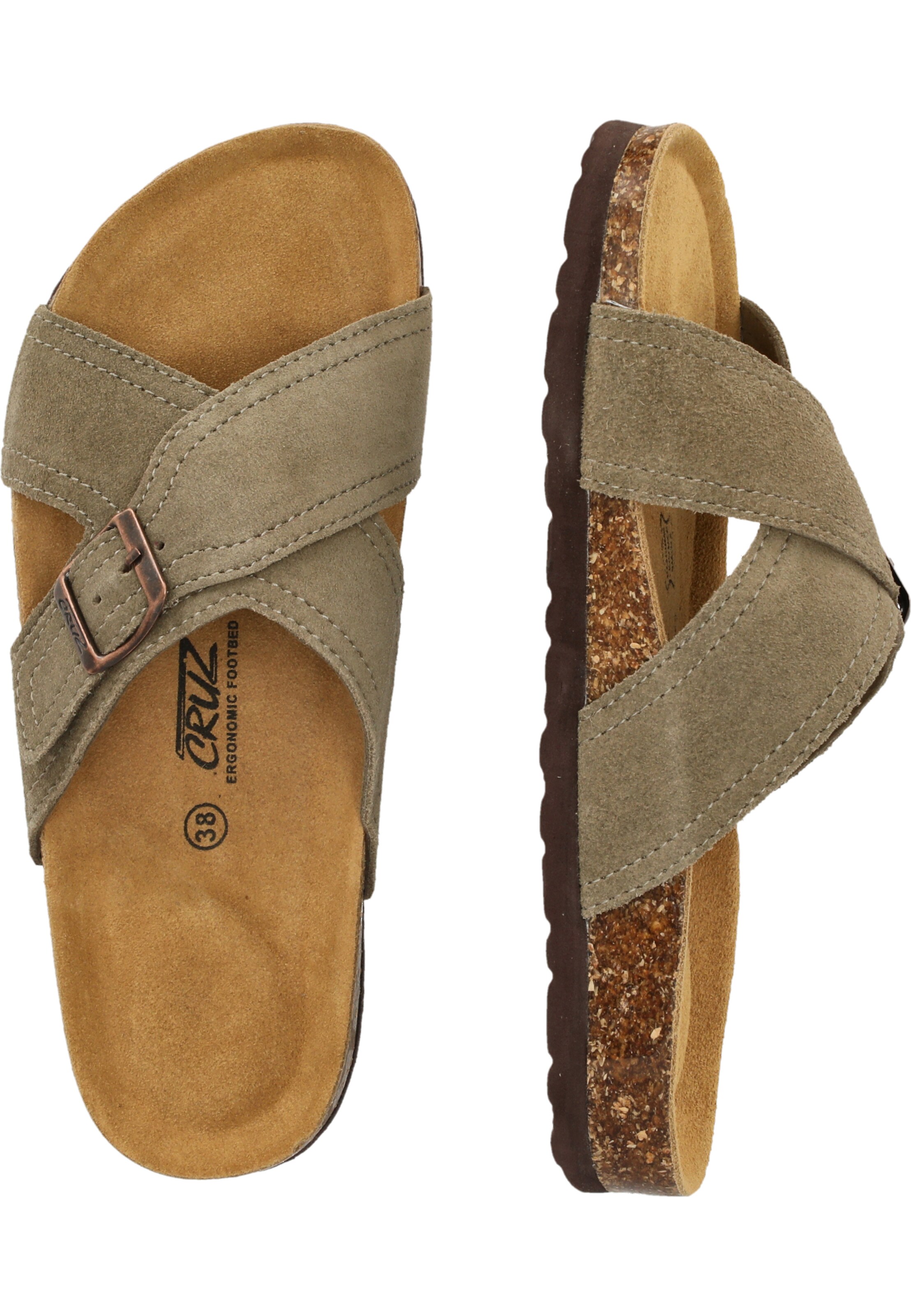 Cruz Muiltjes 'Tellian' in Grijs