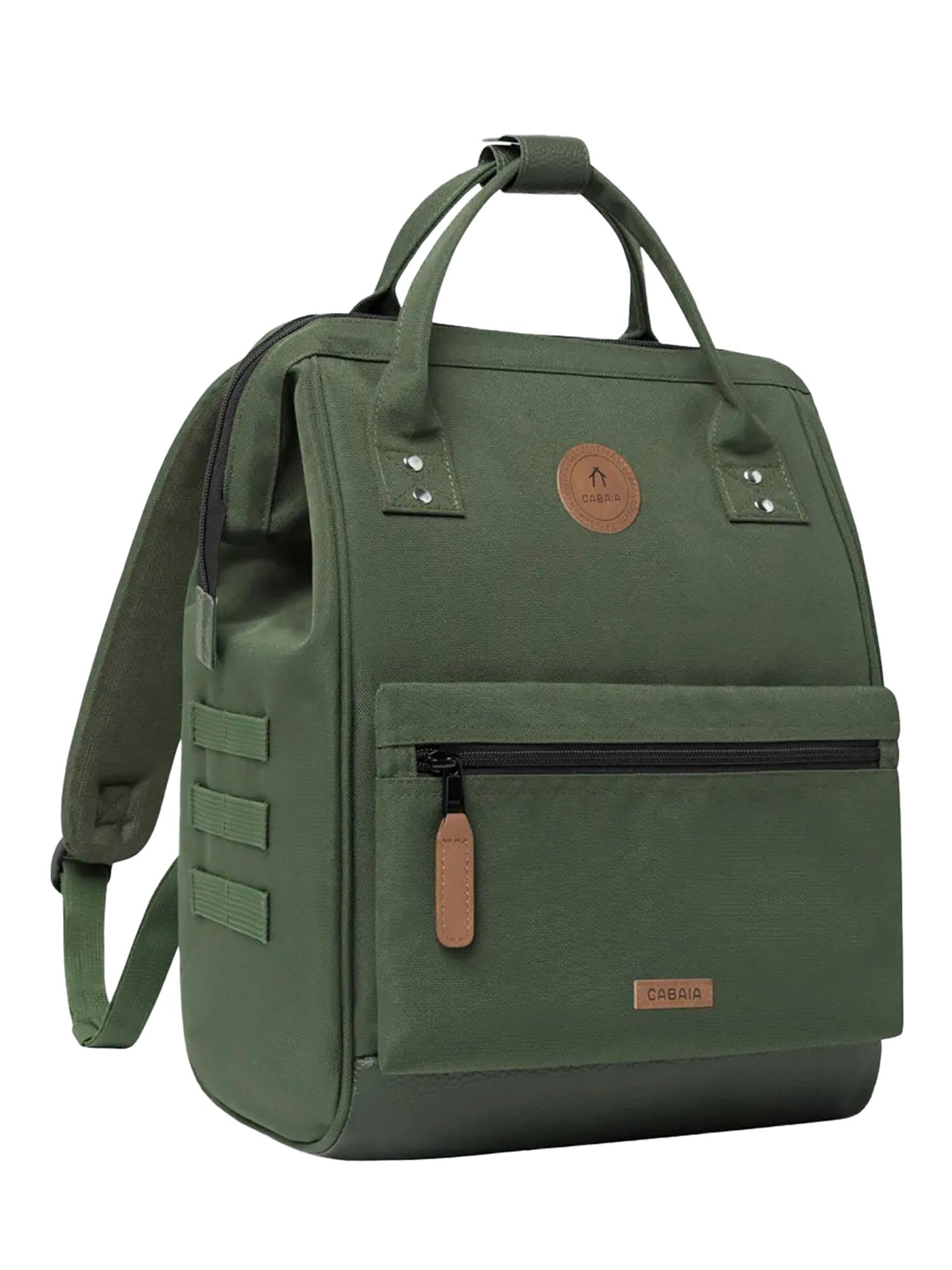Cabaia Rucksack 'Coromandel M'‌‌‌‌‌‌‌ in Grün