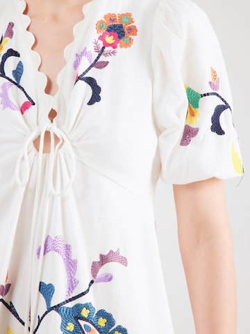 Derhy Jurk 'GRACILE' in Wit