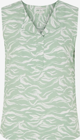 TOM TAILOR Blouse in Groen: voorkant