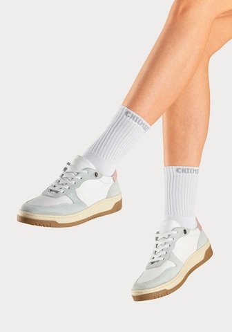 CHIEMSEE Athletic Socks in White