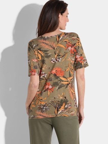 Goldner Shirt in Mischfarben