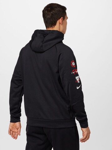 NIKE Sports sweatshirt in Black