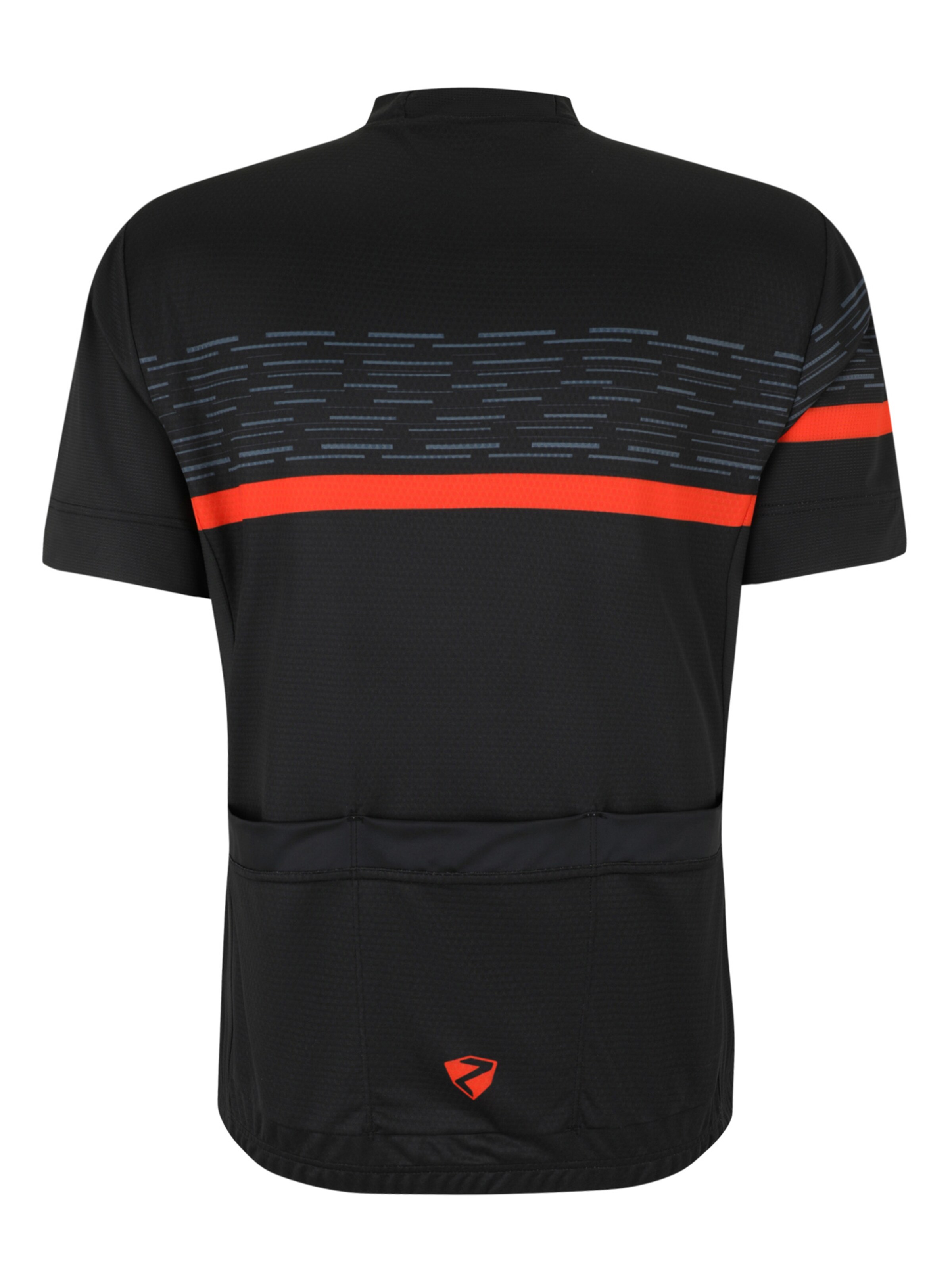 ZIENER Performance Shirt 'NEMIC-Z ' in Black