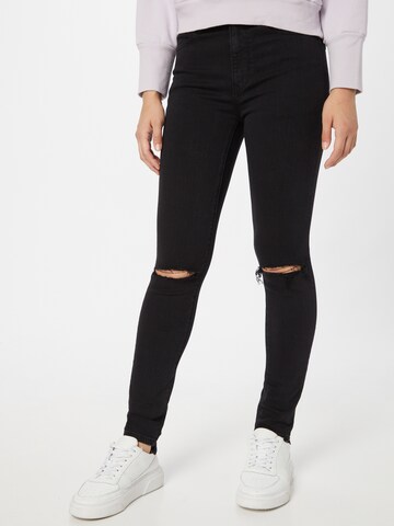 American Eagle Slimfit Jeans in Schwarz: predná strana