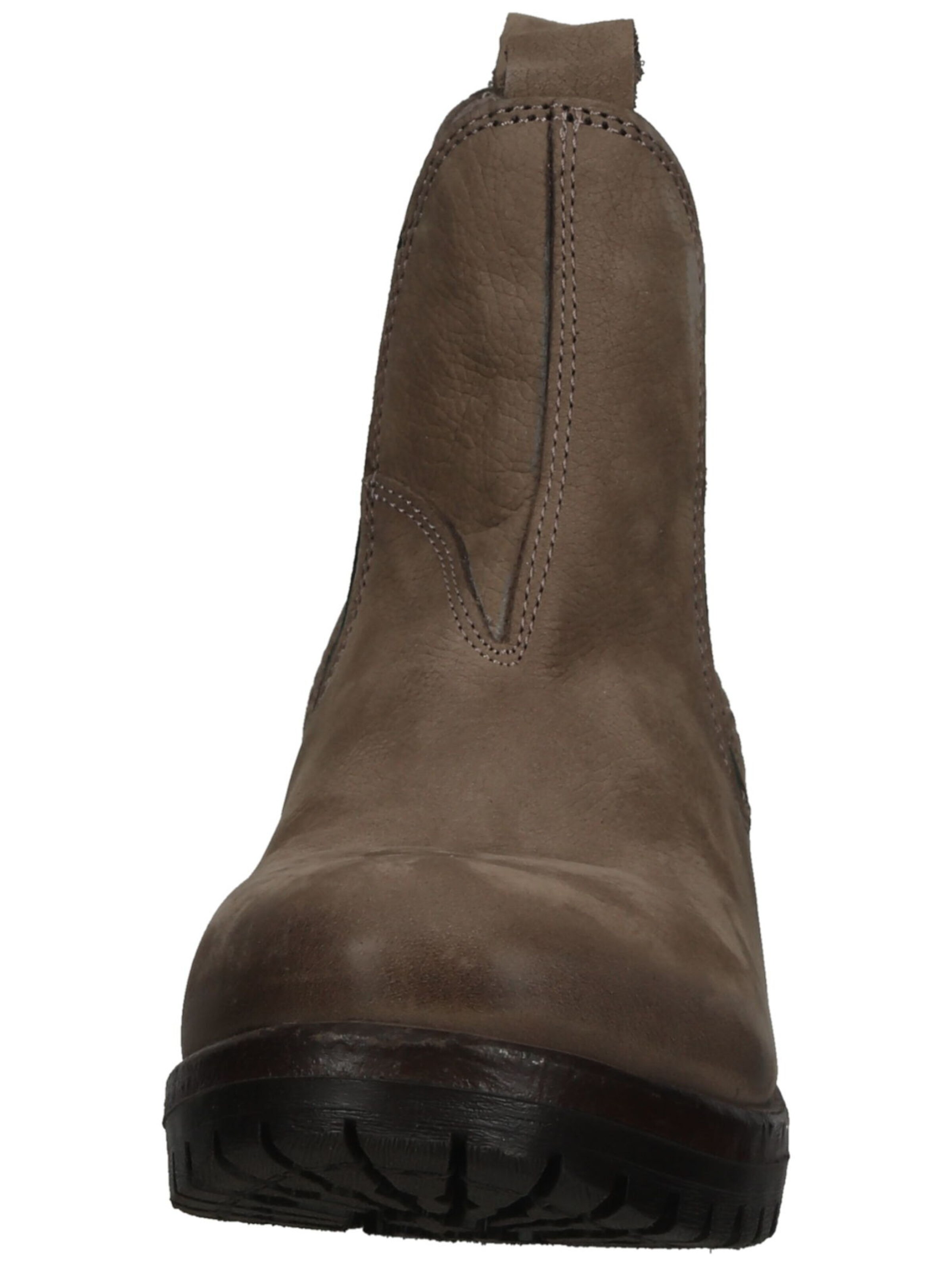 LAZAMANI Chelsea Boots in Beige