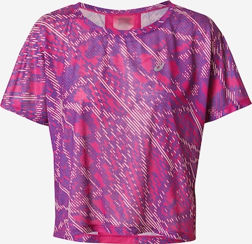 ASICS Sportshirt 'SAKURA' in Pink: predná strana