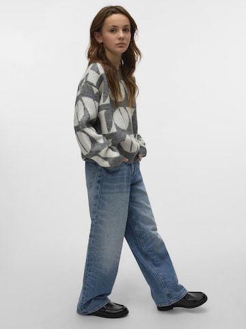 Pull-over 'VMLove' Vero Moda Girl en gris