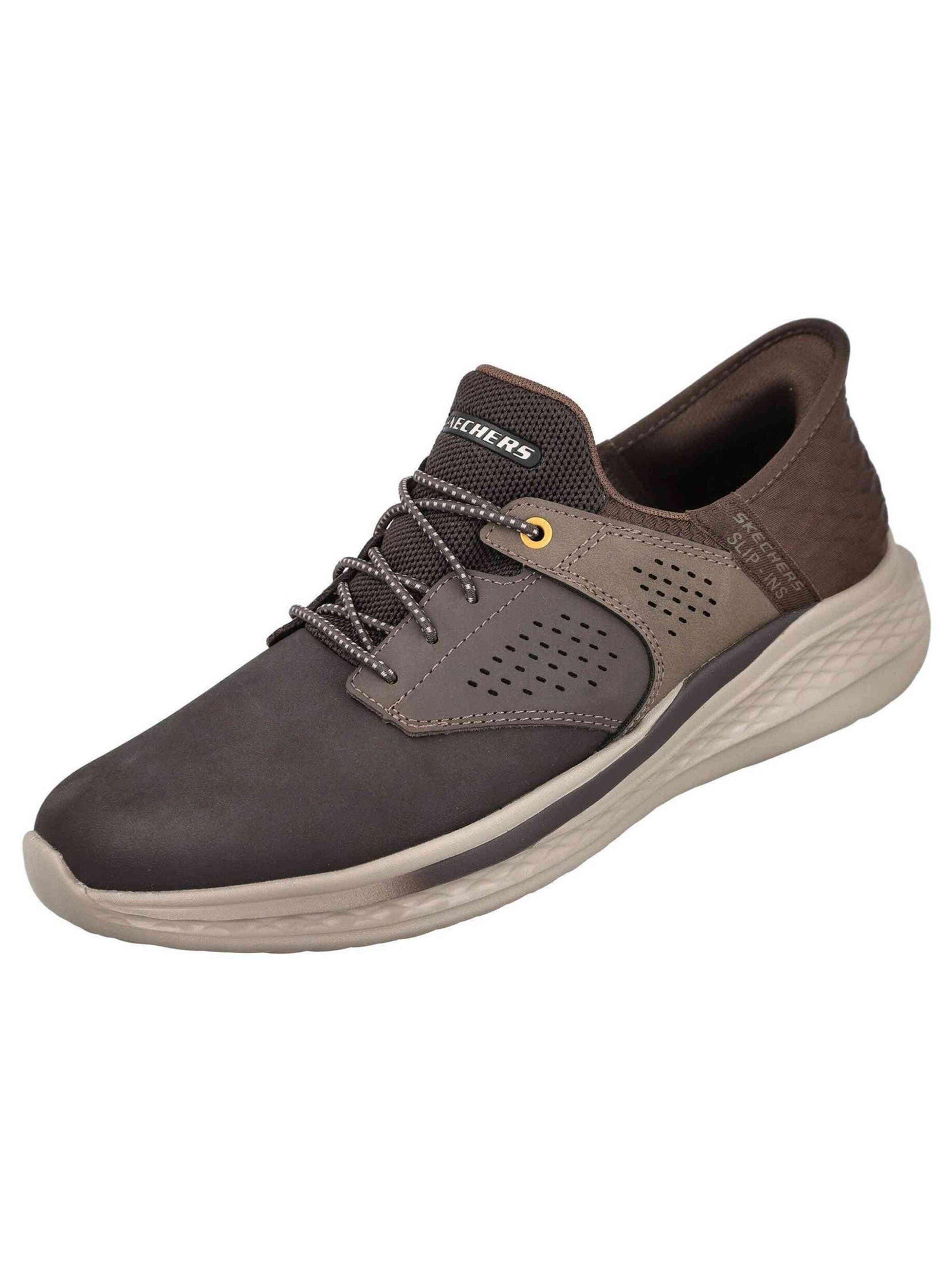 Scarpa sportiva '070-907209' di SKECHERS in marrone: frontale