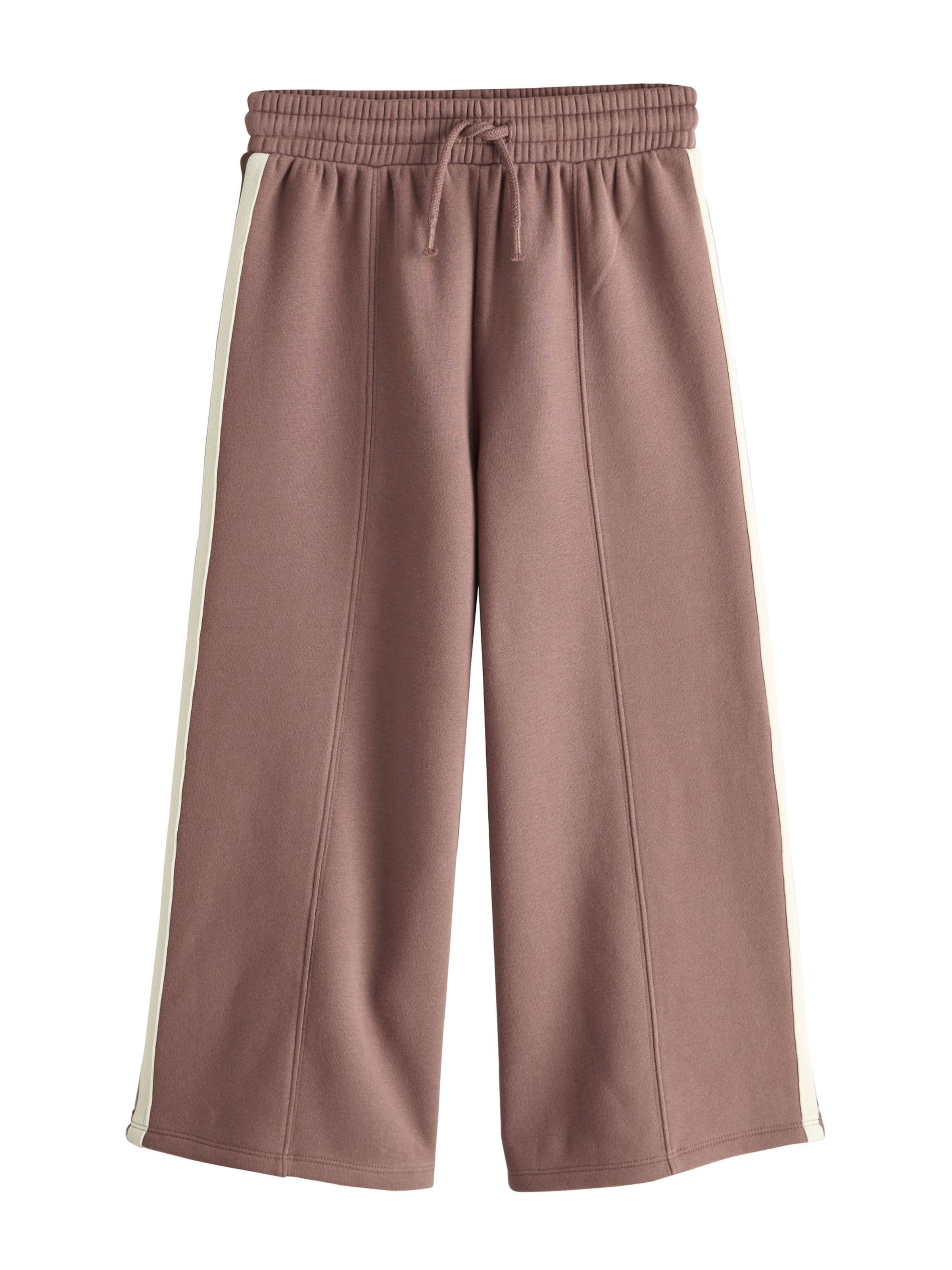 Next Laiad sääred Püksid, värv pruun: eest vaates