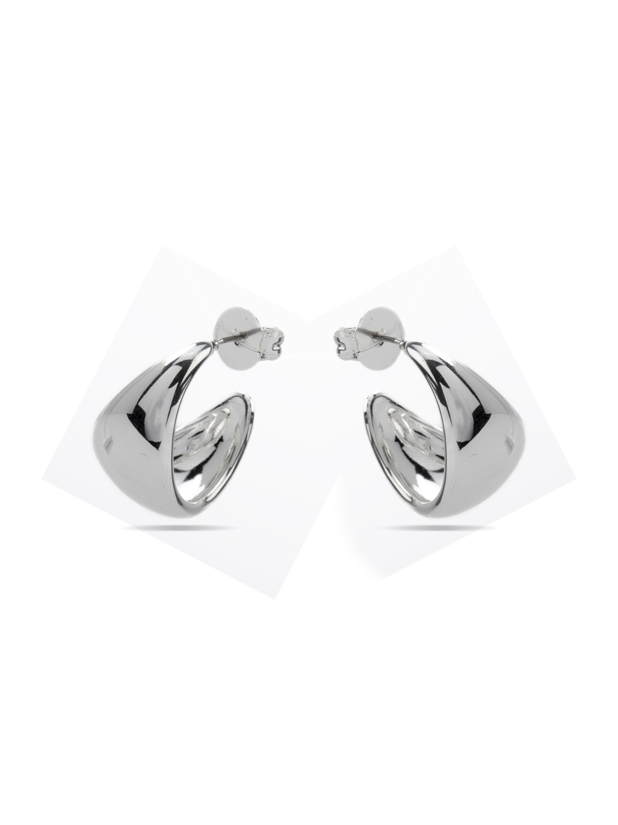 Boucles d'oreilles 'Ami' Luxenter en argent