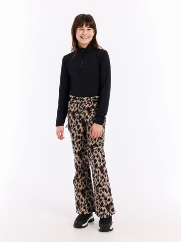 PROTEST Slimfit Sporthose 'PRTClassys JR' in Braun