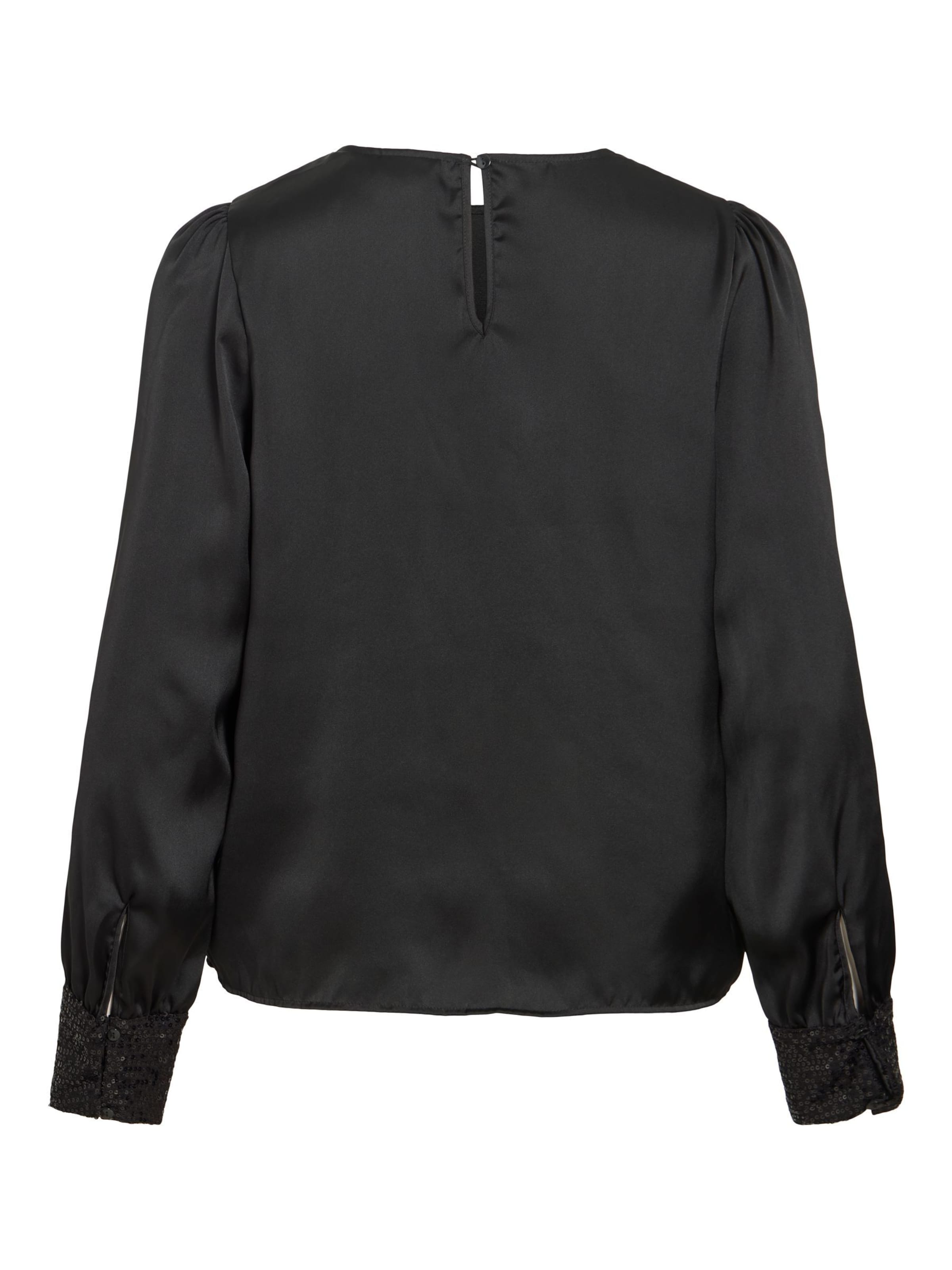 VILA - Blusa 'VISOFIE' en negro