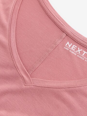 Next Shirt in Pink
