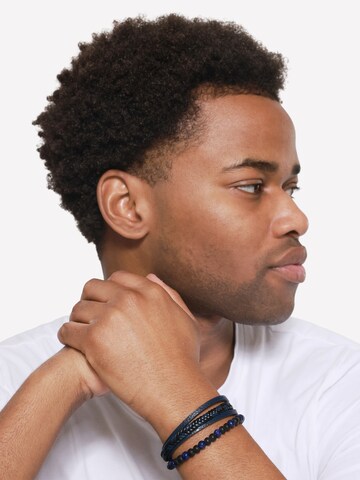 Heideman Bracelet 'Max' in Black: front
