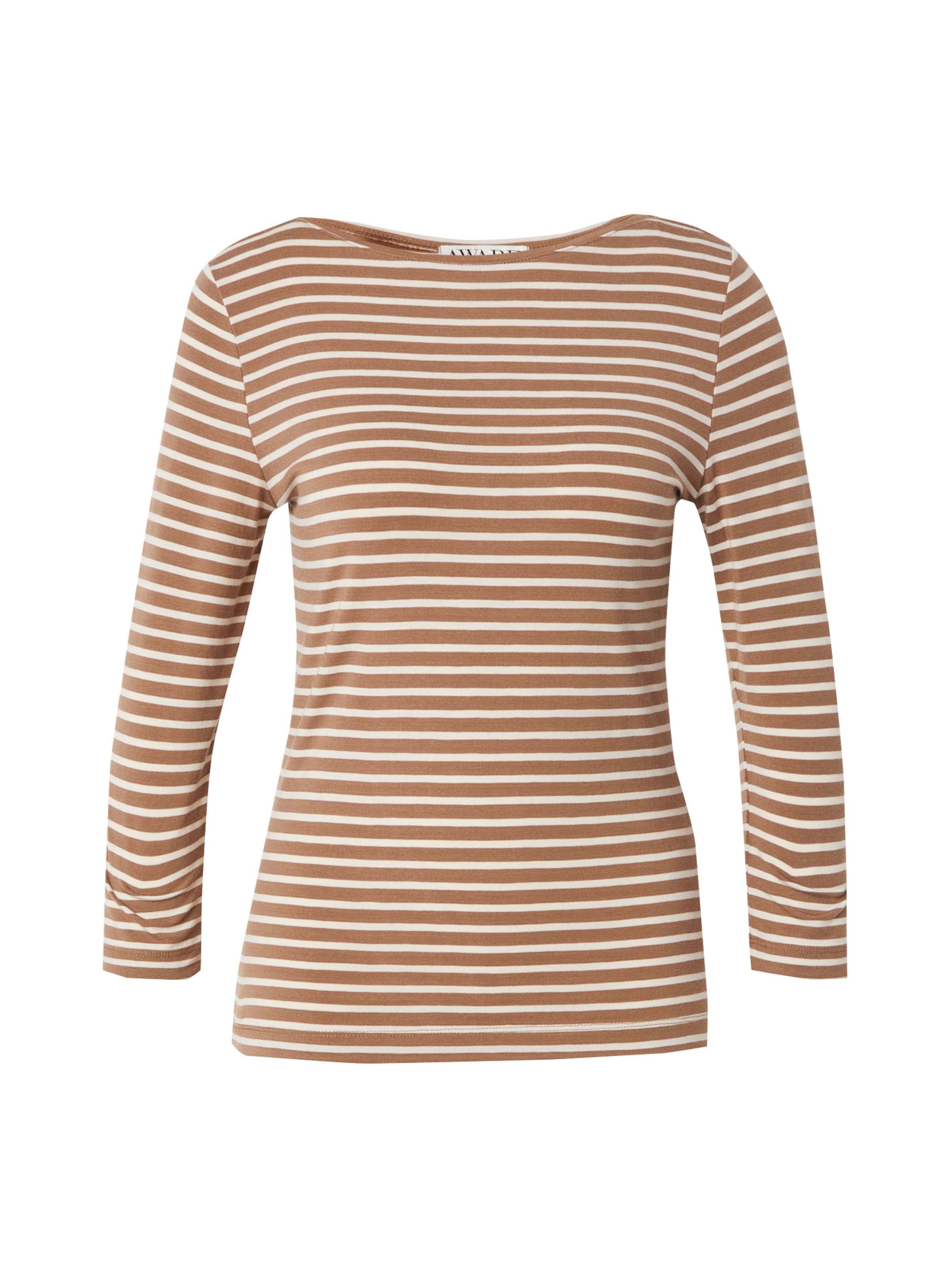 Aware Tričko 'VMFiona' – hnědá: přední strana