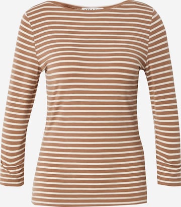 T-shirt 'VMFiona' Aware en marron : devant