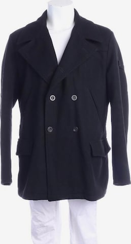 STRELLSON Jacket & Coat in XL in Black: front