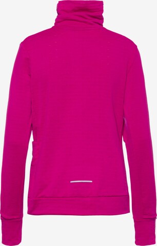 NIKE Funktionsshirt 'Swift'' in Pink