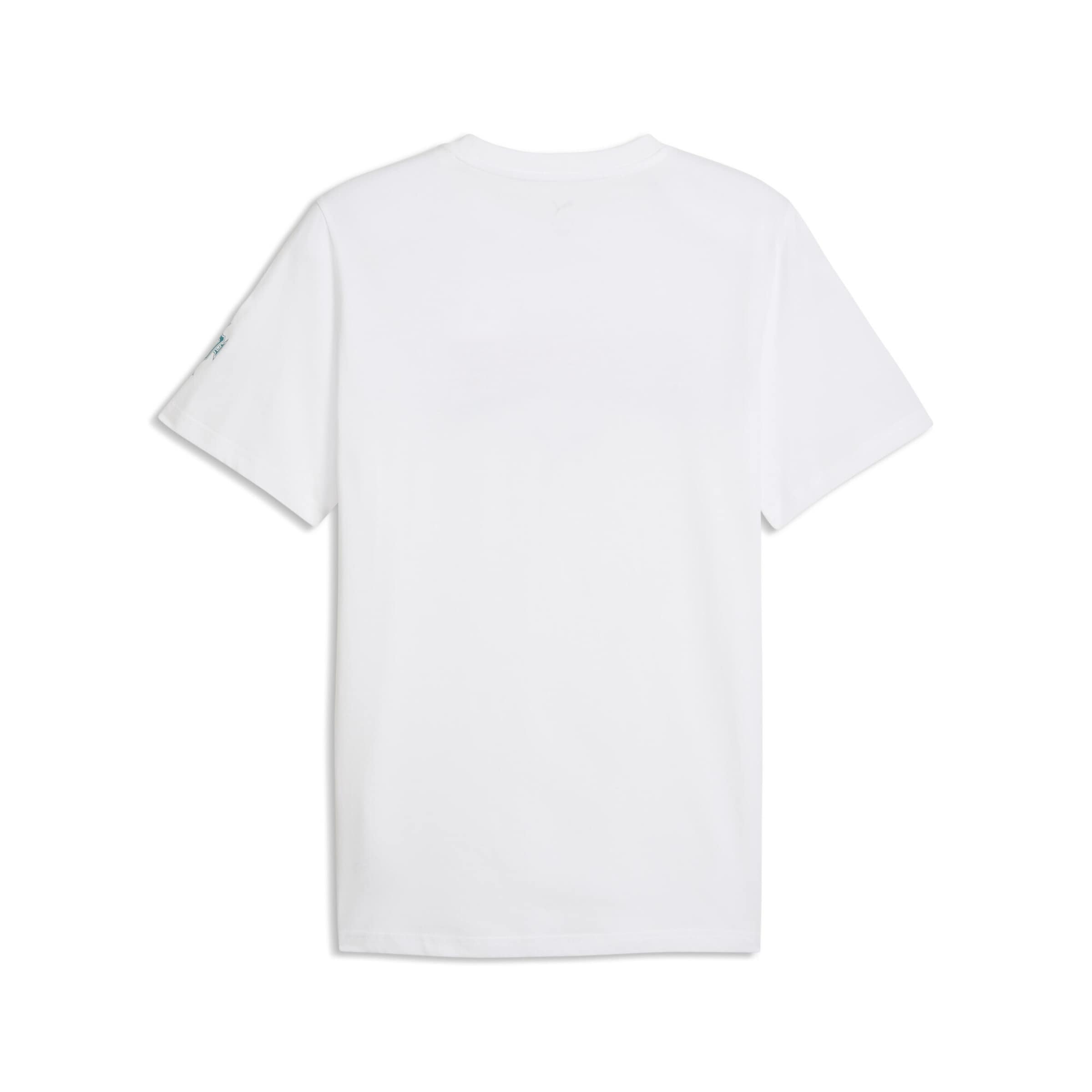 PUMA Performance shirt ' ftblCulture' in White