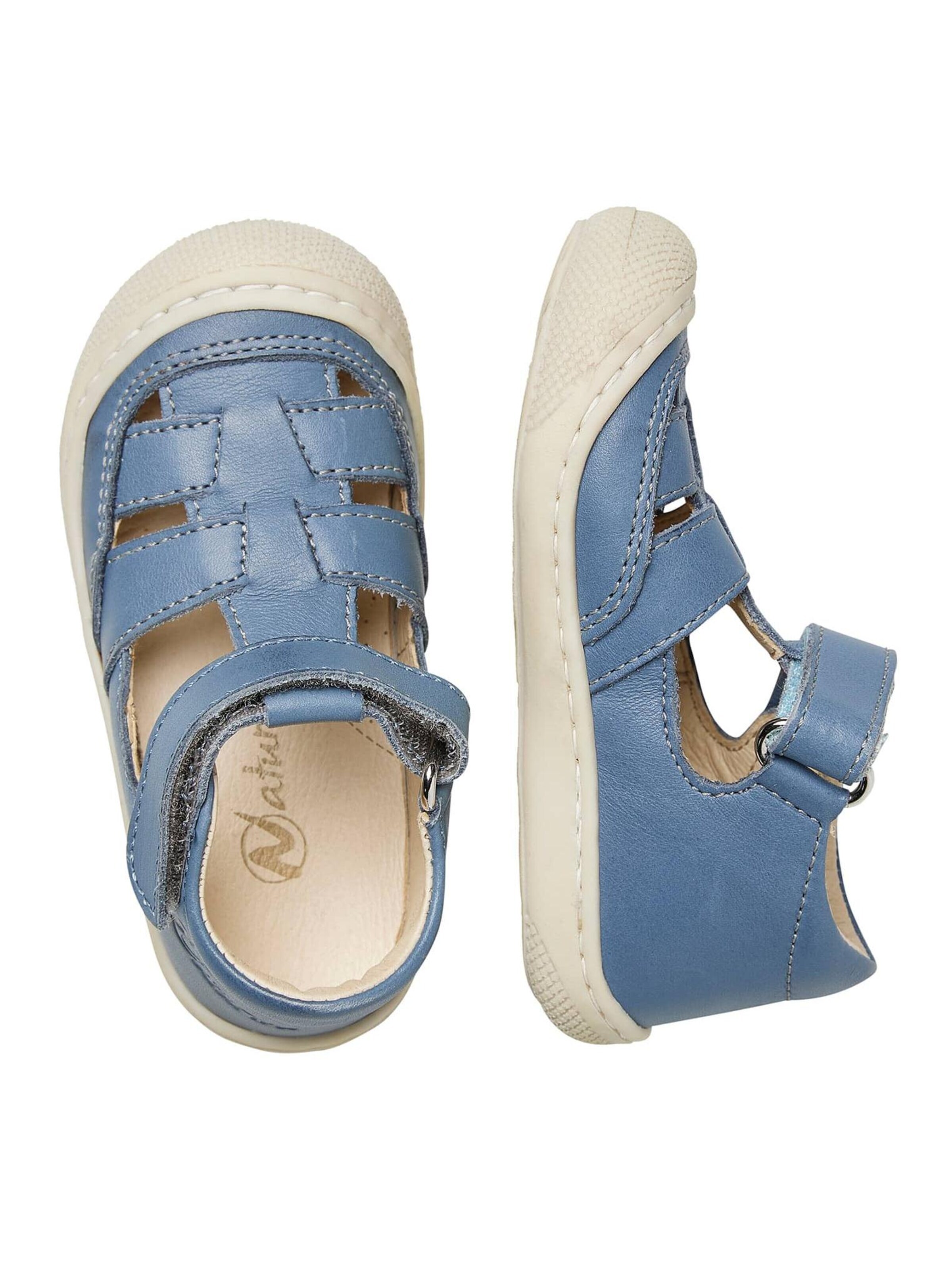 NATURINO Open shoes 'WAD' in Blue