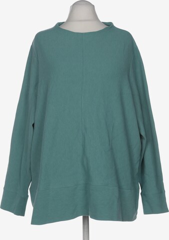 Lands‘ End Sweatshirt & Zip-Up Hoodie in 8XL in Green: front
